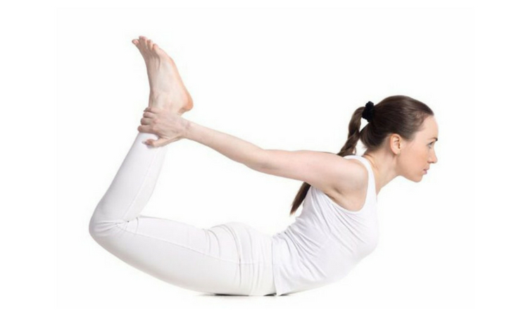como fazer exercícios de yoga para perder barriga arco