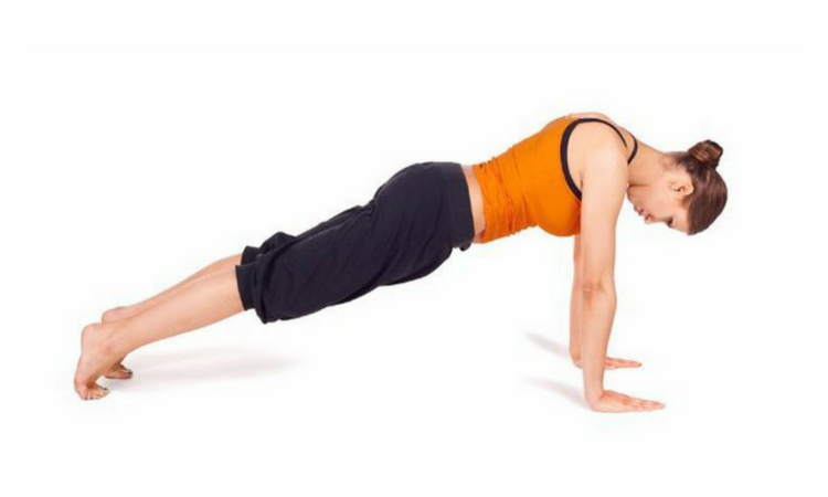 como fazer exercícios de yoga para perder barriga prancha