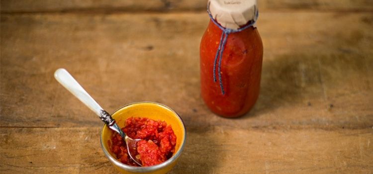 receita de extrato de tomate caseiro com cebola