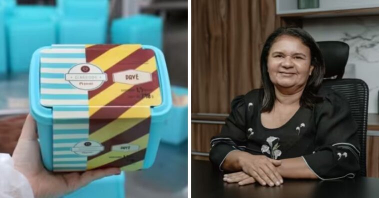 fábrica de sorvetes