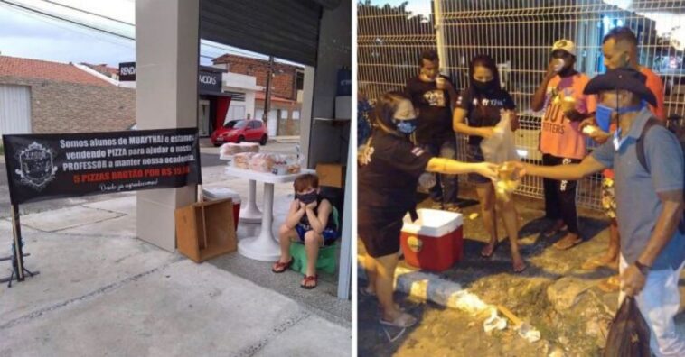 família vende em uma hora todas as pizzas depois de post que viralizou