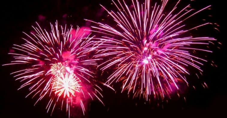 Família unida no Reveillon