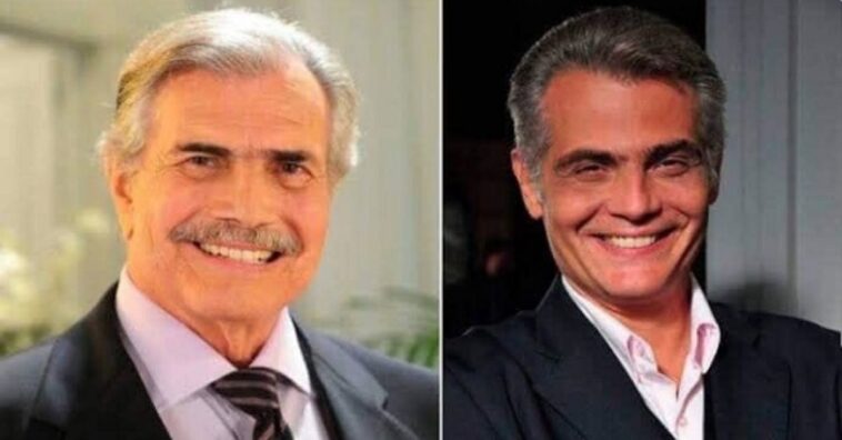 famosos parecidos com os pais