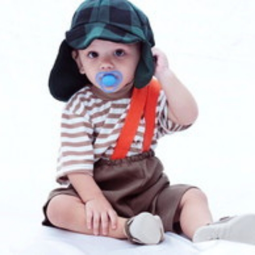 ideia de fantasia de carnaval para bebê chaves