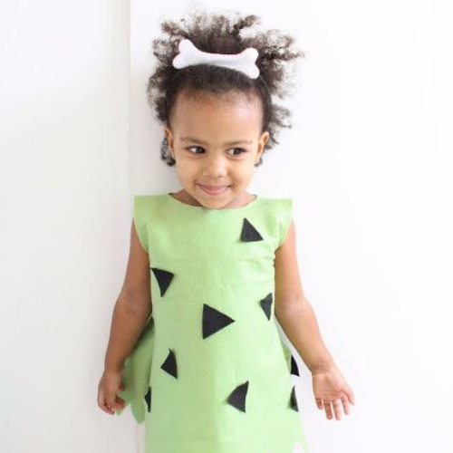 ideia de fantasia de carnaval para bebê pedrita