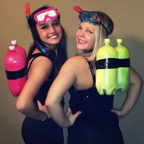 fantasia de mergulho