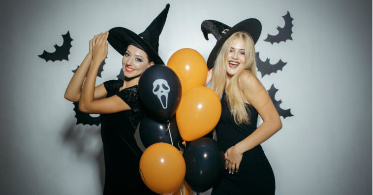 fantasias de Halloween para amigas