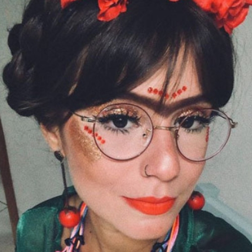 ideia fantasias de carnaval frida