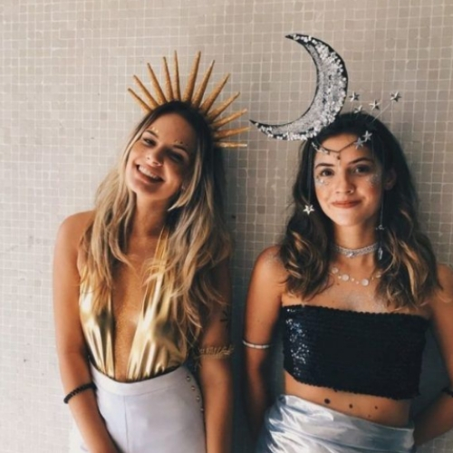 ideia fantasias de carnaval lua