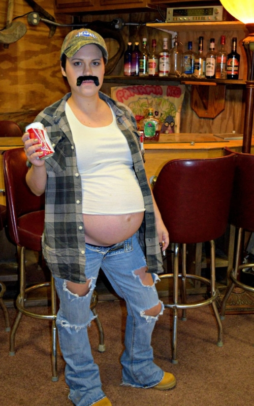 ideias de fantasias de carnaval para gravidas tio