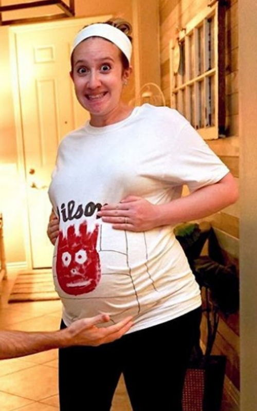 ideia defantasias de carnaval para gravidas wilson