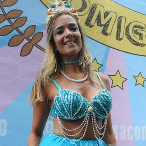 ideia fantasias de carnaval sereia
