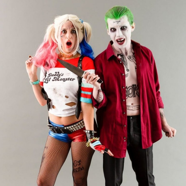 melhores fantasias de casal para halloween coringa