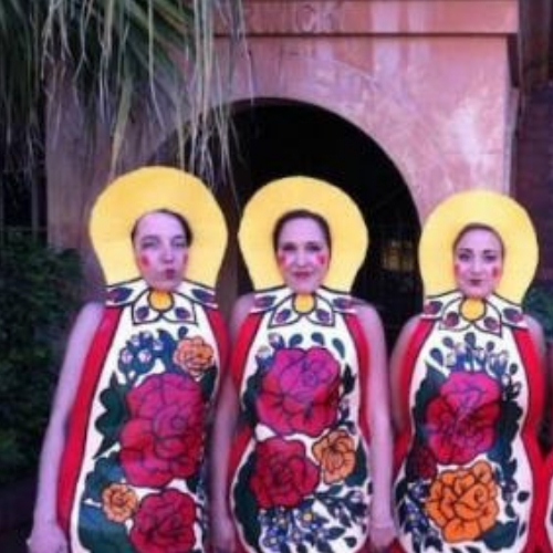 ideias de fantasias de halloween para amigas bonecas