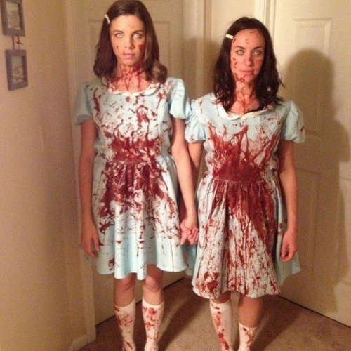 ideias de fantasias de halloween para amigas gemeas
