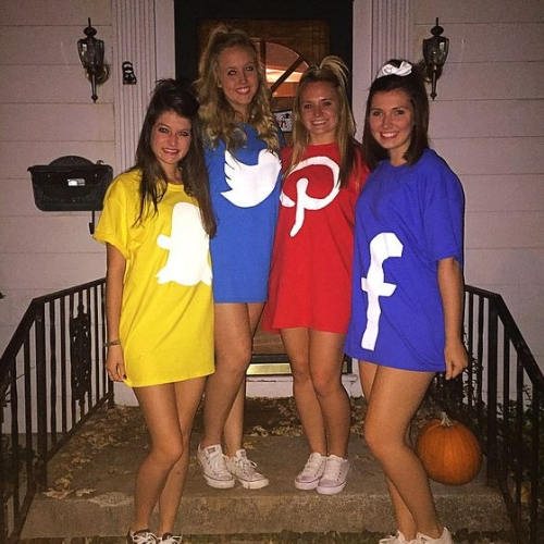 ideias de fantasias de halloween para amigas redes