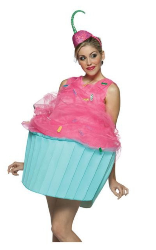 modelo fantasias femininas cupcake
