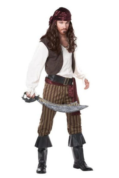 ideia de fantasias masculinas para o carnaval pirata