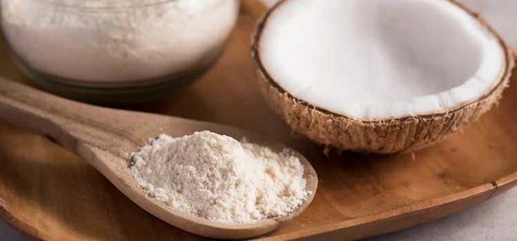 farinha de coco