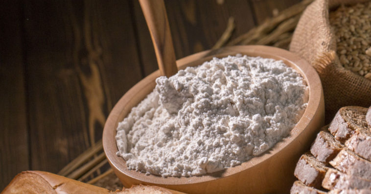 farinhas sem glúten