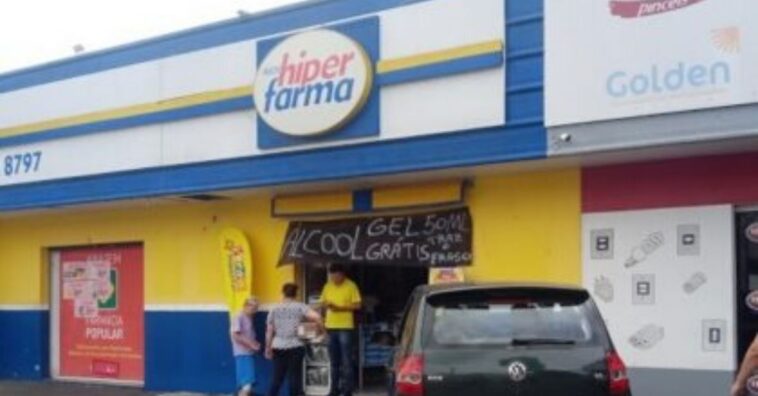 farmácia doa alcool gel