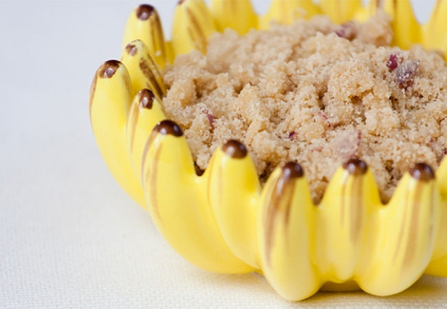 receita farofa de banana simples