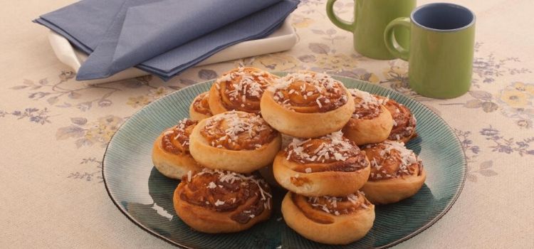 como fazer fatias húngaras de doce de leite