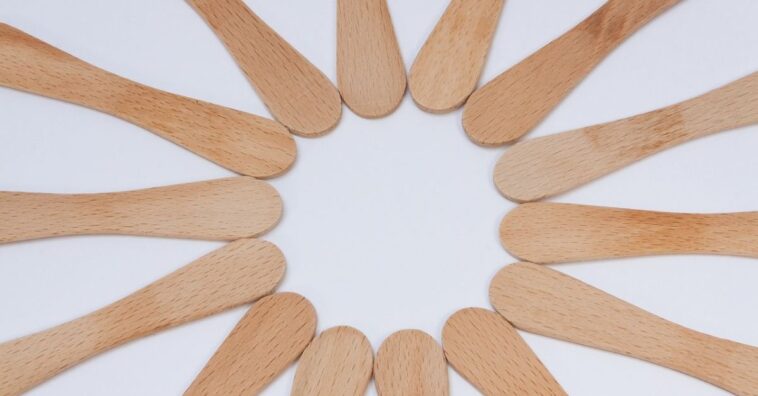 artesanato com palito de picolé