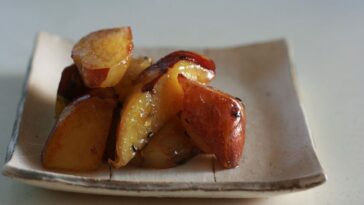 batata-doce caramelizada