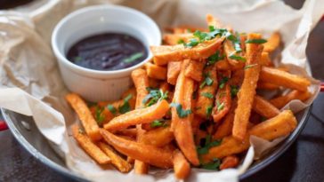 batata frita na panela de pressão