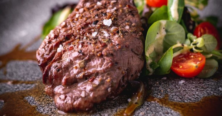 bife na panela de pressão