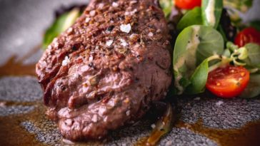 bife na panela de pressão