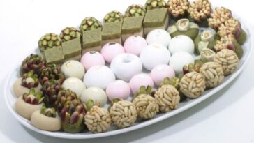 brigadeiro de pistache