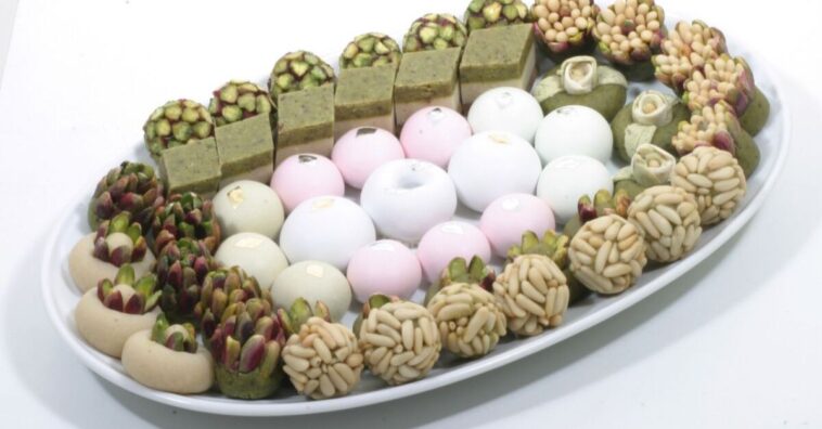 brigadeiro de pistache