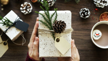 fazer cesta de Natal