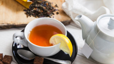 chás para dor de barriga