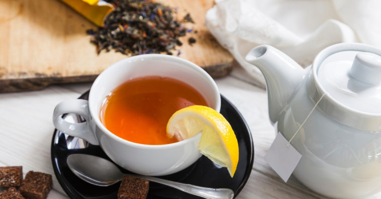 chás para dor de barriga