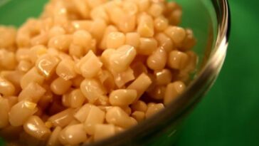 conserva de milho verde