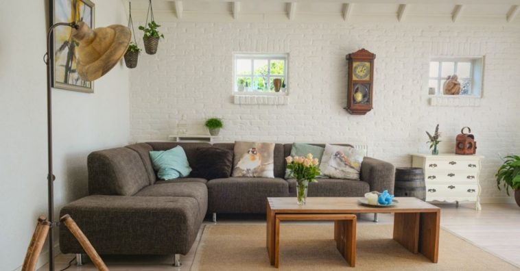 decoração de sala pequena