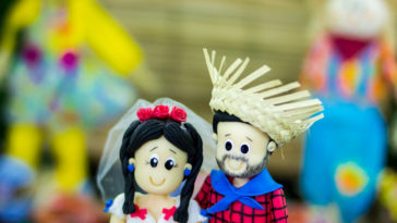 decoração para festa junina