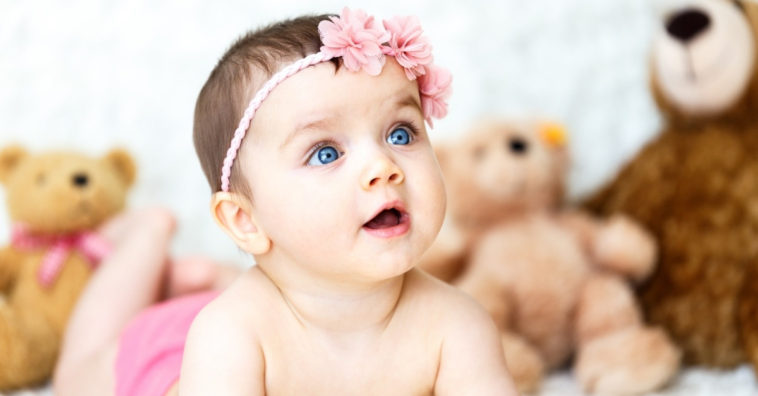 ensaio fotográfico de bebê