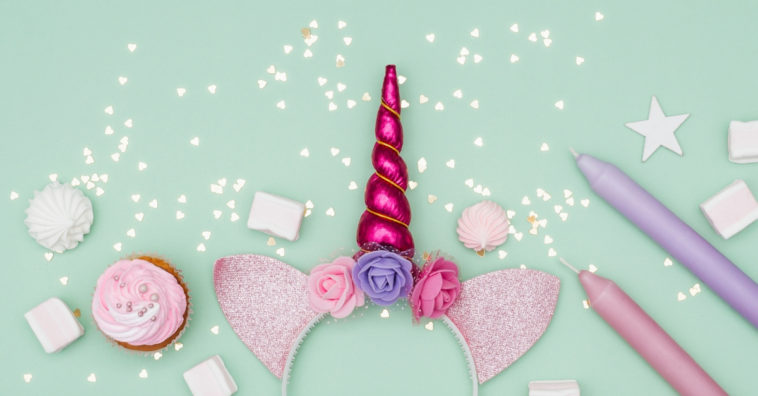 fantasia de unicórnio