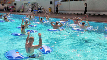 hidroginástica emagrece