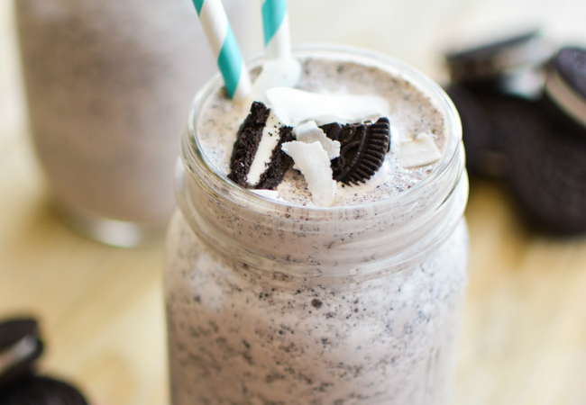 fazer milk-shake oreo