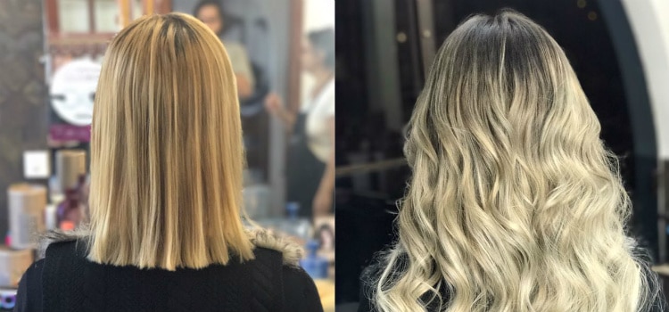 fazer o cabelo crescer e alongamento de cabelo