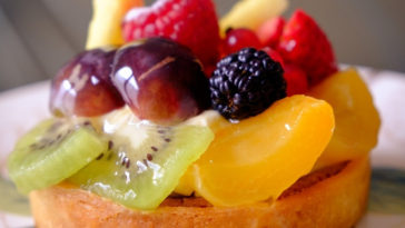 receitas com fruta do verão