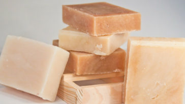 sabonete de barbatimão