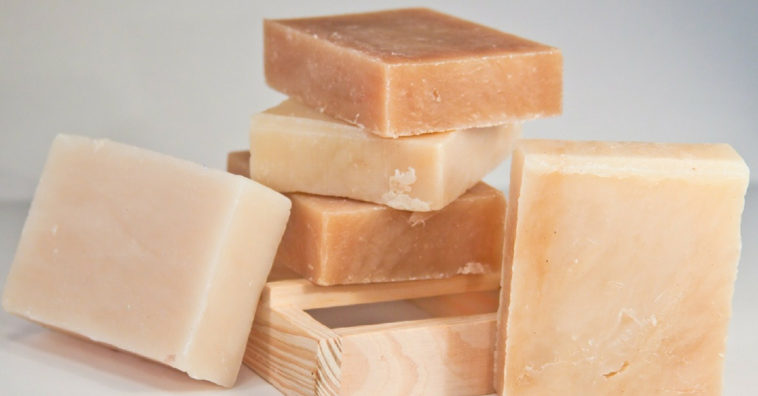 sabonete de barbatimão