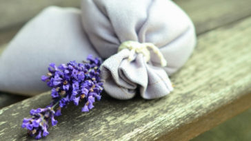 como fazer sachê perfumado