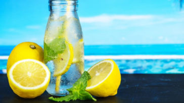 fazer água alcalina